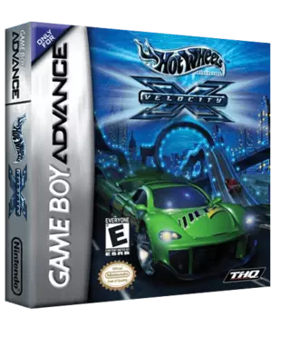 ROM Hot Wheels - Velocity X